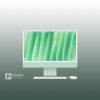 Моноблок Apple iMac 4.5K 24" (M4, 10C CPU, 10C GPU, 2024) 24 ГБ, 512 ГБ SSD, Green MD2Q4